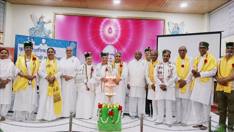 “कृषि एवं ग्रामीण विकास प्रभाग” द्वारा कृषि वैज्ञानिक एवं अधिकारियों का परिसंवाद